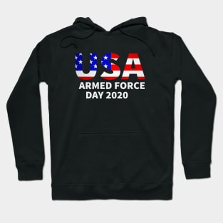 usa armed force day 2020 Hoodie